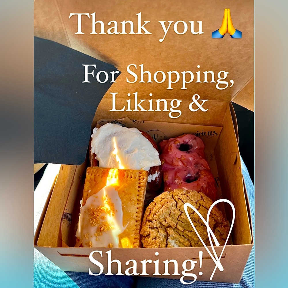 Thank you for supporting my closet!! :) :) :) Shop my shares, too!